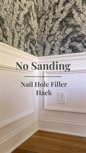 ALLISON | DIY, Interior Design & Antiques on Instagram: "Raise your hand if you like sanding.... 🦗🦗🦗 I installed picture frame molding for the first time last year and figured out a simple hack to avoid sanding, and it worked! And over 4.6 million of you watched this one! Maybe this is how you found my account even. There was some controversy with this hack, with a few people commenting how the caulk will shrink. I’m one year into this project and it still looks perfect. Another question was 