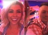 Olivia Buckland and Alex Bowen dress up for Oktoberfest | Daily Mail Online