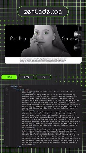 Parallax Carousel