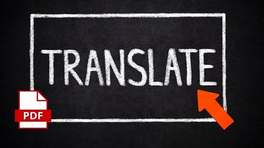 ▷ Cómo traducir un PDF del inglés al español | GRATIS | 2021