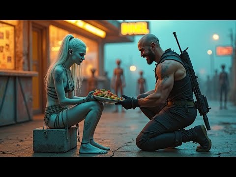 The Alien Girl Was Starving Alone—Until a Human Shared His Food and Changed Everything HFY Sci Fi
