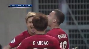 269K views · 121 shares | ✌️Second half goals by Leo Silva and Serginho secured 鹿島アントラーズ a valuable 2-0 win over FC Persepolis in the first leg of the #ACL2018 final!  #KSMvPER #ACLFinal Match Report  https://bit.ly/2DkGQRE | AFC Champions League | Facebook