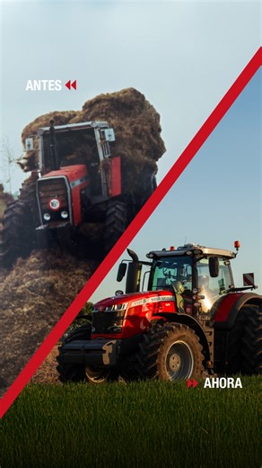 4.1K views · 92 reactions | De ayer a hoy, siempre con la misma fuerza.​  La historia de Massey Ferguson está hecha de evolución, trabajo y confianza en el campo.​ #MasseyFerguson #BornToFarm #EnElCampoMassey​ #RendimientoSuperior #PasadoyFuturo​ #ParaQueTodosVean ​ Fotos de antes y después de Massey Ferguson. | Massey Ferguson | Facebook