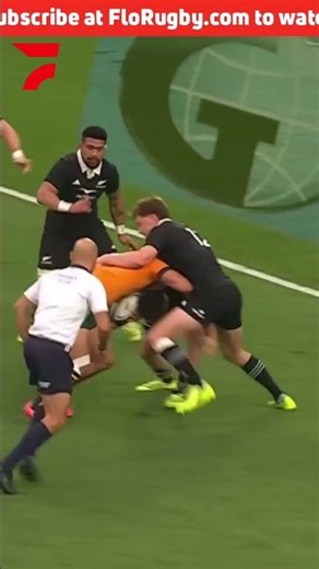 Australia Rugby Star Billy Pollard Try vs. New Zealand