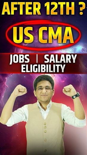 Career Guidance After 12th CMA | US CMA Course Details #whatafter12th #uscma #cmausa