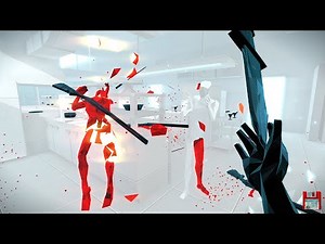VRゲームやってみる【SUPERHOT】