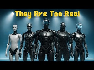8 SHOCKING Humanoid AI Robots in 2025 That Are TOO REAL