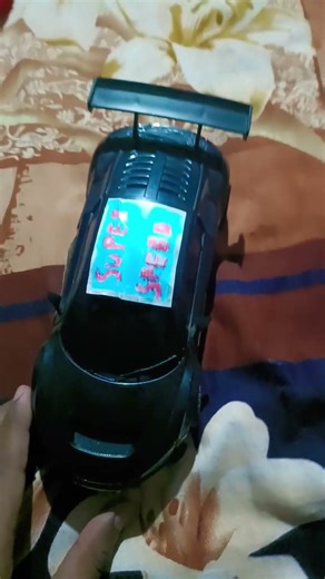 Audi R8 remote control car in black colour