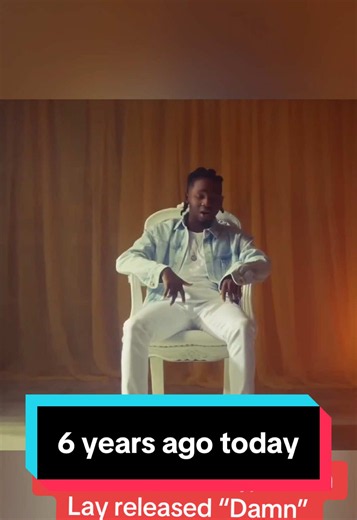 6 years ago today, Omah Lay released the classic “Damn” 💜✨ #pulsenigeria247