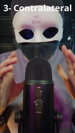 Which ASMR Trigger Word Is Your Favorite 2? #blindasmr #relax #triggersforsleep #mrblind #tingles