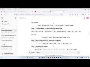 How to use Solver to solve a Linear Programming Problem in Excel
