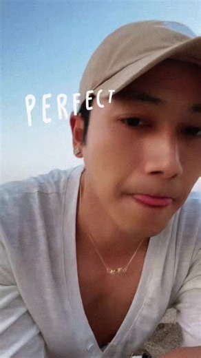 Stunning Beach Views with Zhang Qihao