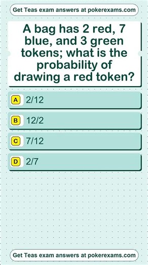 TEAS Test questions and answers 2026 | Smart Review Before Test Day #teaspracticetest