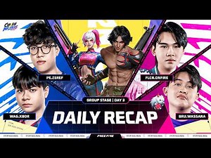 RECAP DAY 3 - Free Fire Clash Masters SEA 2026 Spring