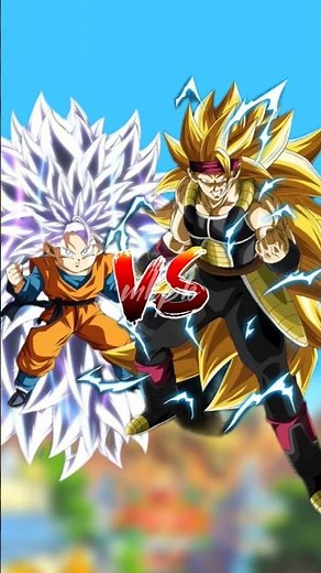goten vs bardock #shorts #fyp #vs #anime