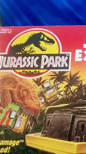 Vintage 1993 Jurassic Park Boxed Jungle Explorer Vehicle 🦖 🦕