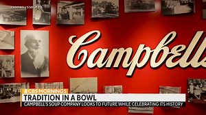 Campbell's has been a staple in homes across the U.S. for 125 years. Now, the company is reflecting on iconic moments in its past to inform how it moves forward, including the soup’s use in a timeless holiday dish and its relationship with Andy Warhol: “That can is magic.” https://cbsn.ws/3GapgyT | CBS Mornings