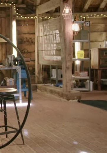 The Repair Shop S04:E09 - Penny Farthing, Leather Briefcase, Clocking on Clock