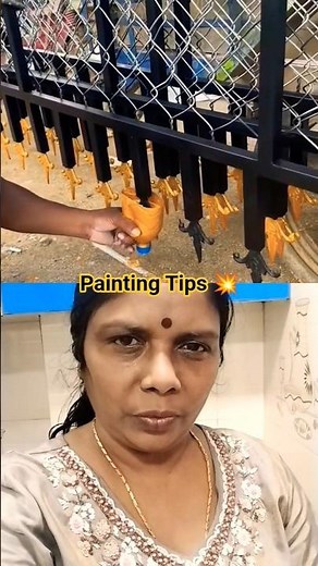 Painting Tips and Tricks 💥 പെയിന്റിംഗ് ചെയ്യുന്നവർക്ക് ഇത്‌ ഉപകാരപ്പെടും 👍#ytshorts #shorts #yt