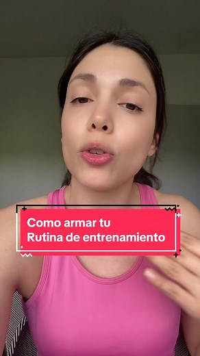 Crea tu rutina de entrenamiento personalizada en casa
