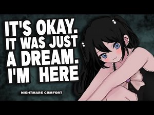 Your girlfriend comforts you through a nightmare [F4A] {Girlfriend ASMR}