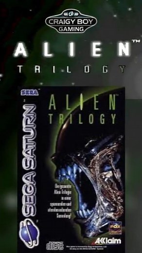 Alien Trilogy Saturn Gameplay – Classic FPS Horror! #AlienTrilogy #SegaSaturn #RetroGaming #gaming