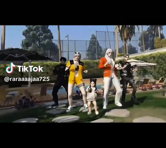 Engaging Roleplay with Ash Dewa Family