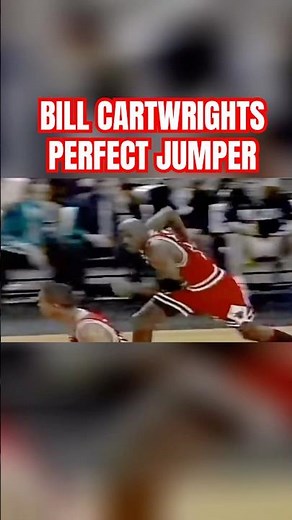THE PERFECT JUMP SHOT: Bill Cartwright