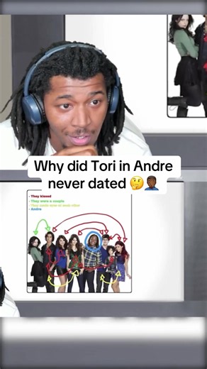 Victorious never let Tori date Andre for a reason #fyp #victoriousedit #victorious #nickelodeon #interacialmarriage
