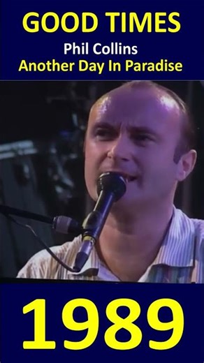 Phil Collins - Another Day in Paradise