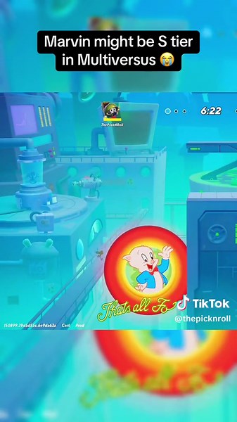 Marvin the Martian in Multiversus: The Easiest Setup I've Ever Seen