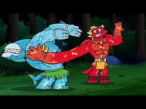 Ep 104: Heroes of Goo Jit Zu | Episode 4 | AusGOOstorbene Dinosaurier