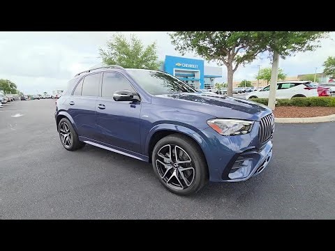 USED 2024 MERCEDES-BENZ GLE AMG GLE 53 4MATIC+ SUV at Don Mealey Chevrolet (USED) #TRB052336