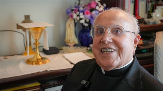 100-year-old priest celebrates 75 years of service in Philadelphia region