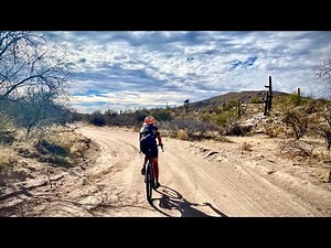 Gravel Grinding in Southern Arizona - An Insider's Look