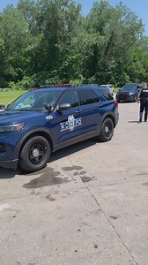 Police show up after finding multiple cars underwater in Missouri! #reels #stolen #crime #crazy | Adam Brown Adventures