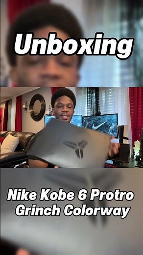 Nike Kobe 6 Protro “Grinch” Unboxing 🍏 The Most ICONIC Kobe Sneaker Ever?!