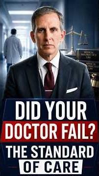 Duty of Care in Medical Malpractice Explained