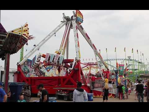 Ohio State Fair Roller Coaster Death | Theme Park Ride Accidents | Disturbing Finds