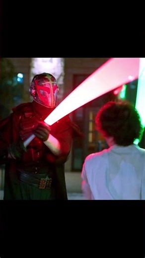 Luke Skywalker vs Acolyte | Epic Lightsaber Battle