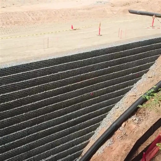 What Makes an MSE Wall Stronger Than It Looks? Soil. Grid. Friction. And design. Mechanically Stabilized Earth walls are hidden powerhouses — and we engineer every layer to match your site’s needs. Let’s make it stable. Let’s make it buildable.
