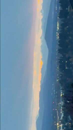 Lovely sunrise in Port Coquitlam, Canada
