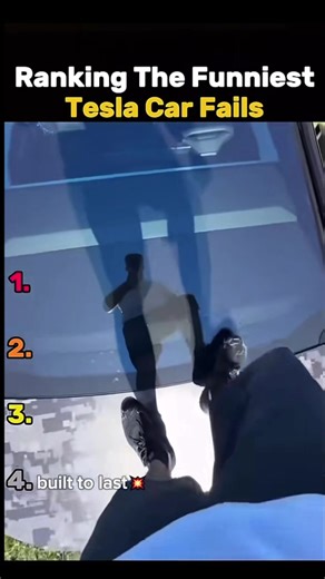 Ranking funniest Tesla moments #tesla #funny #moments #fyp #viral | Tesla