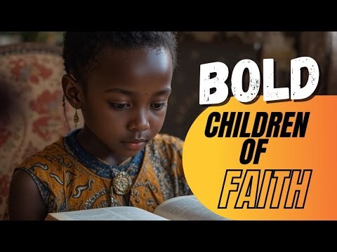 PRAY THIS Over Your Children: Boldness, Courage & Unashamed Faith (Powerful Scripture Prayer)