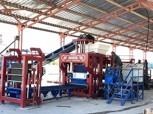 Block Making Machine Made In Turkey