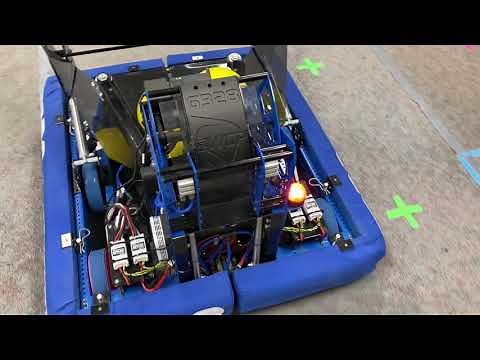 FRC 6328 Four Position Hood Demo