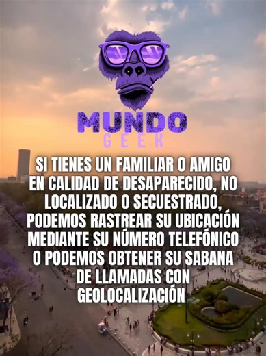 Si tienes alguna persona cercana, ya sea Familiar, Amigo o Conocido: 🟢 Desaparecido 🟢 No Localizado 🟢 Extraviado 🟢 Secuestrado Todavia se puede rastrear su ubicación y determinar los movimientos de su dispositivo. Contamos con las herramientas adecuadas para realizar un Rastreo preciso de los dispositivos. NOTA: Recuerda que en todos nuestros servicios de Rastreo NO PEDIMOS PAGO INICIAL. No te dejes sorprender y estafar. Consulta todos nuestros servicios. Te pedimos que si está información n