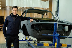 Objectif Tour Auto : une Giulia restaurée de A à Z