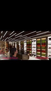 3K views · 21 reactions | Fashion Store Interior Design by Design & Decor #interiordesign #homedecor | Design & Decor | Facebook