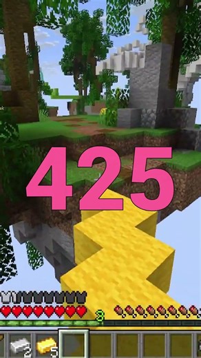 Counting in Minecraft Part 43 #shorts #minecraft #memes
